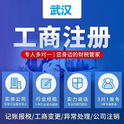 武漢啟琛注冊公司 小企業(yè)創(chuàng)業(yè)扶持 工商稅務(wù)代理