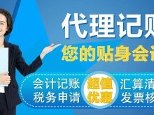 青山區(qū)代賬會計公司